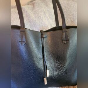 Chicago Blackhawks purse Tote Vegan Leather